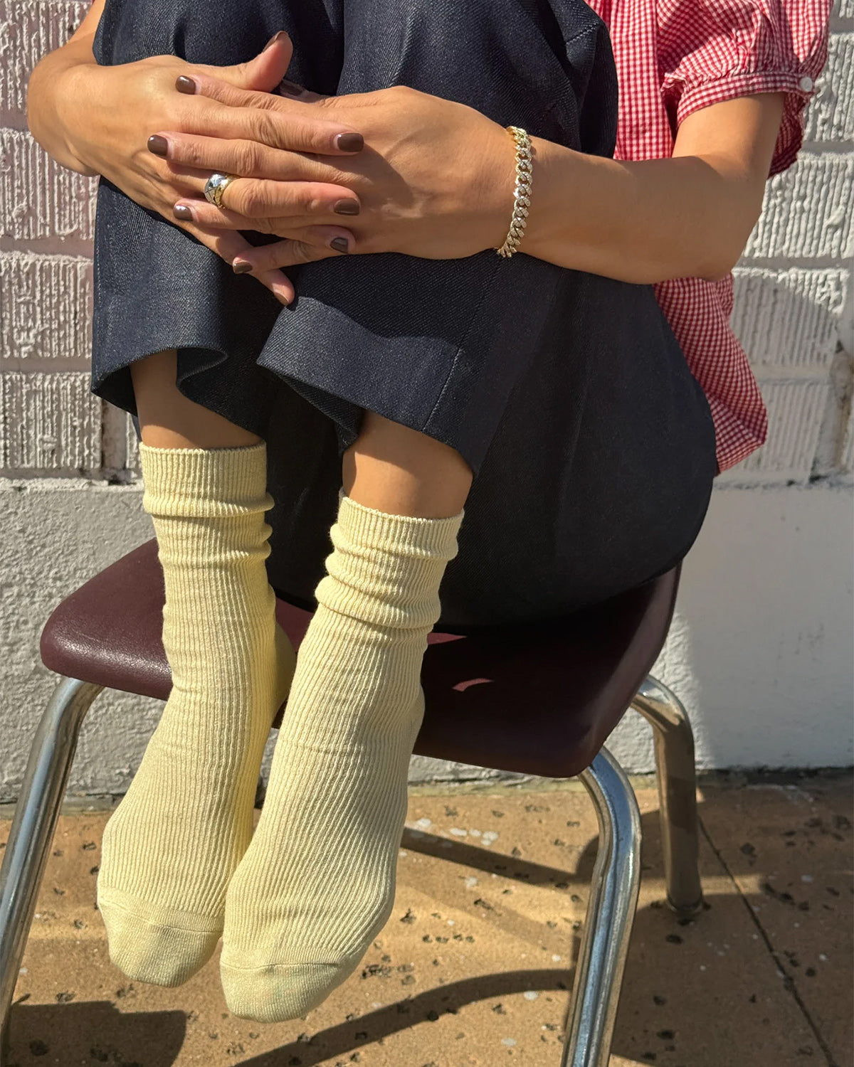 Trouser Socks - Granola