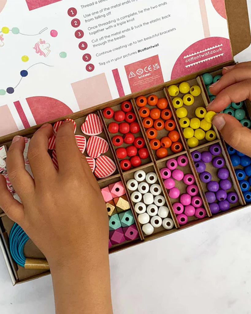 Create Beautiful Bracelets with These Bead Making Kits