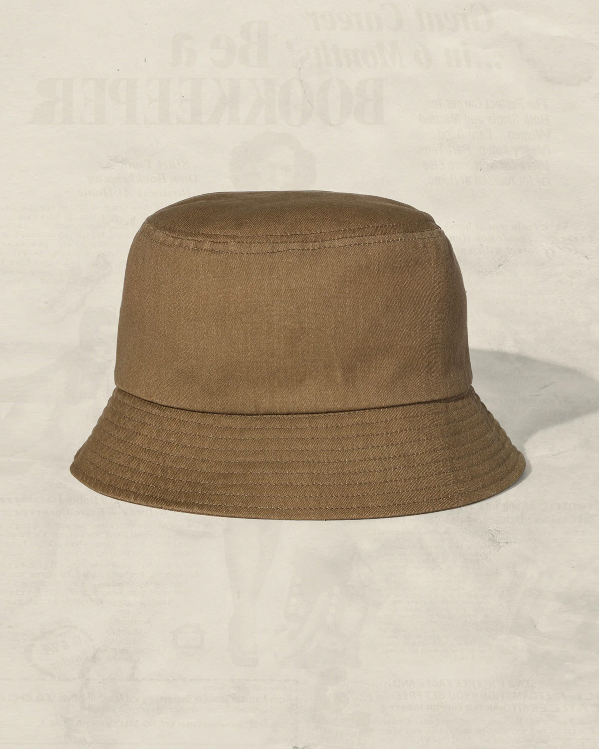 Vintage Washed Bucket Hat - scout <br> WELD MFG