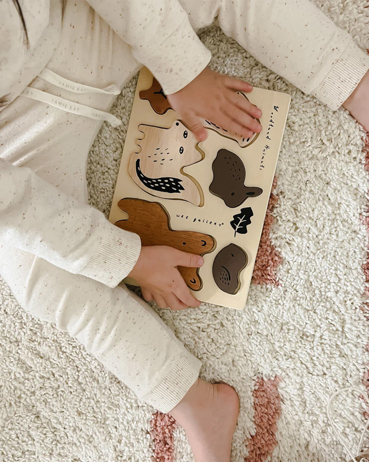 Wooden Puzzle - Woodland Animals <br>Wee Gallery