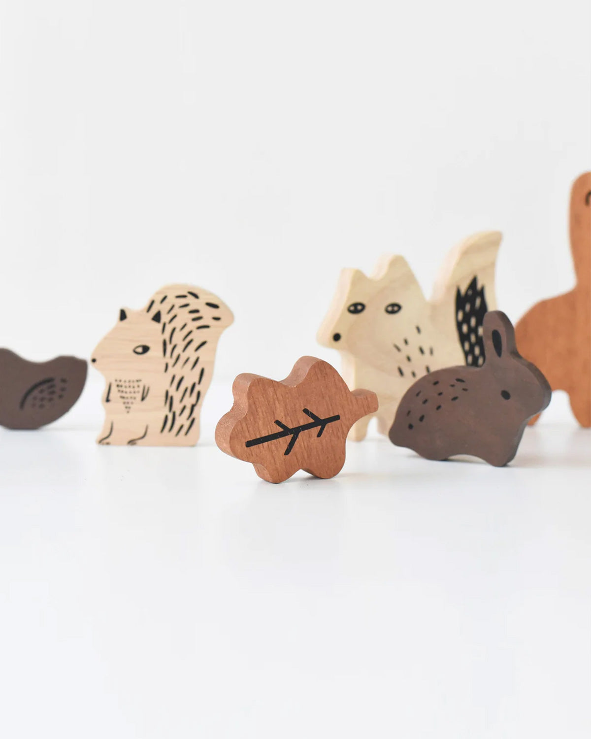 Wooden Puzzle - Woodland Animals <br>Wee Gallery