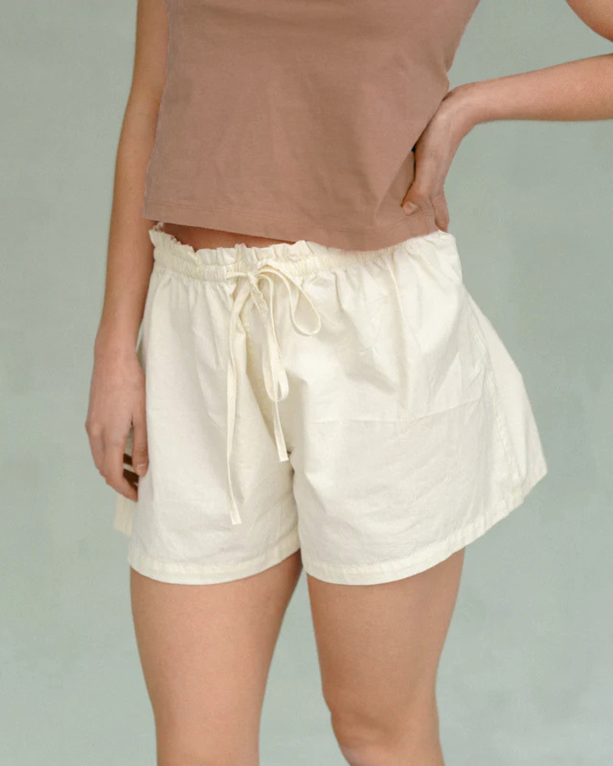 Perfect Short - Cream