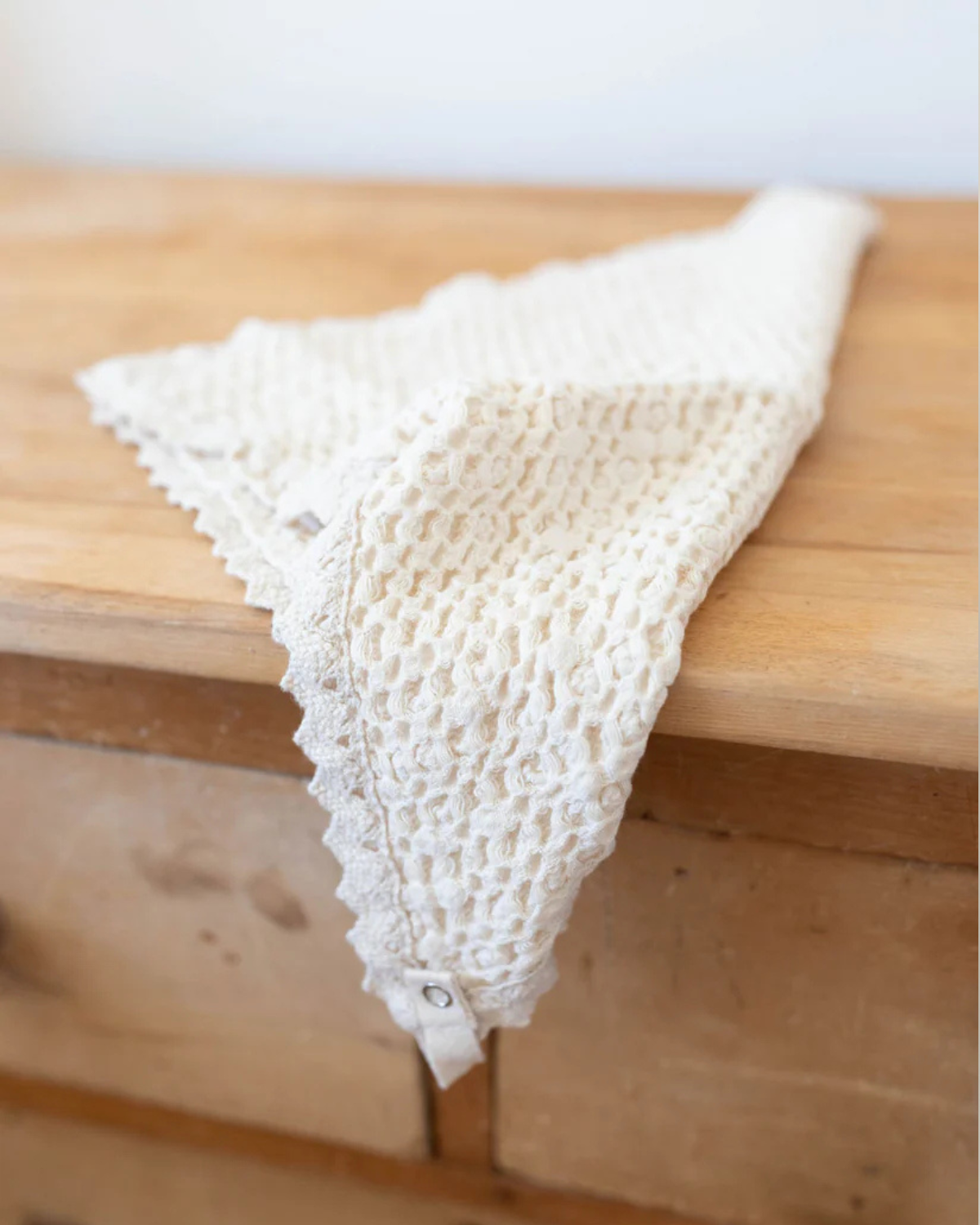 lovie cozy waffle | mini - milk