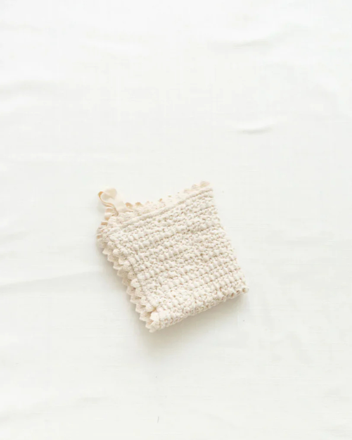 lovie cozy waffle | mini - milk