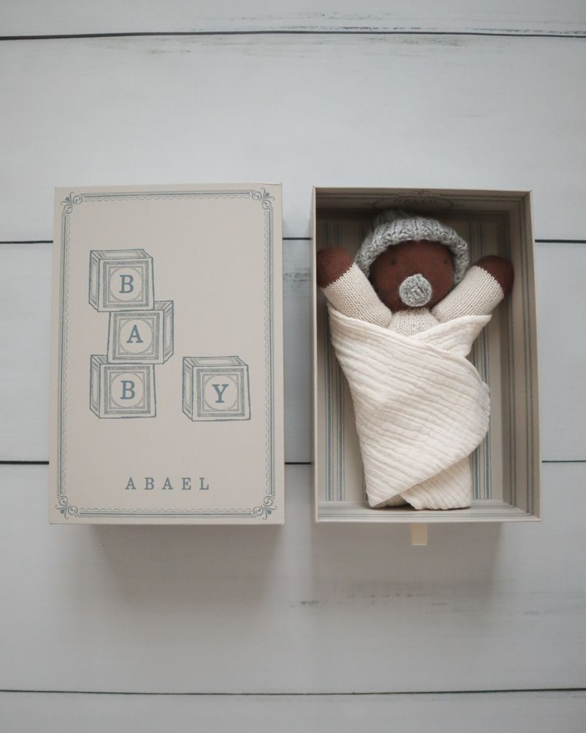 Knit Baby Doll - Caramel