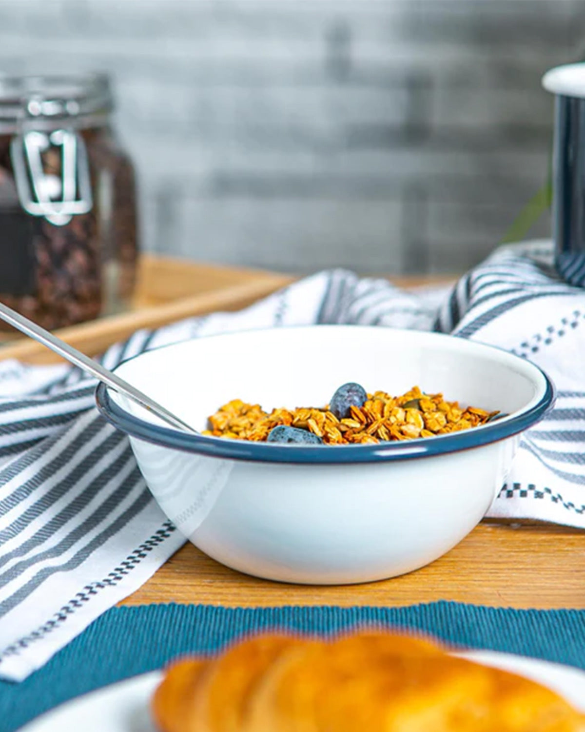 Enamel Bowl