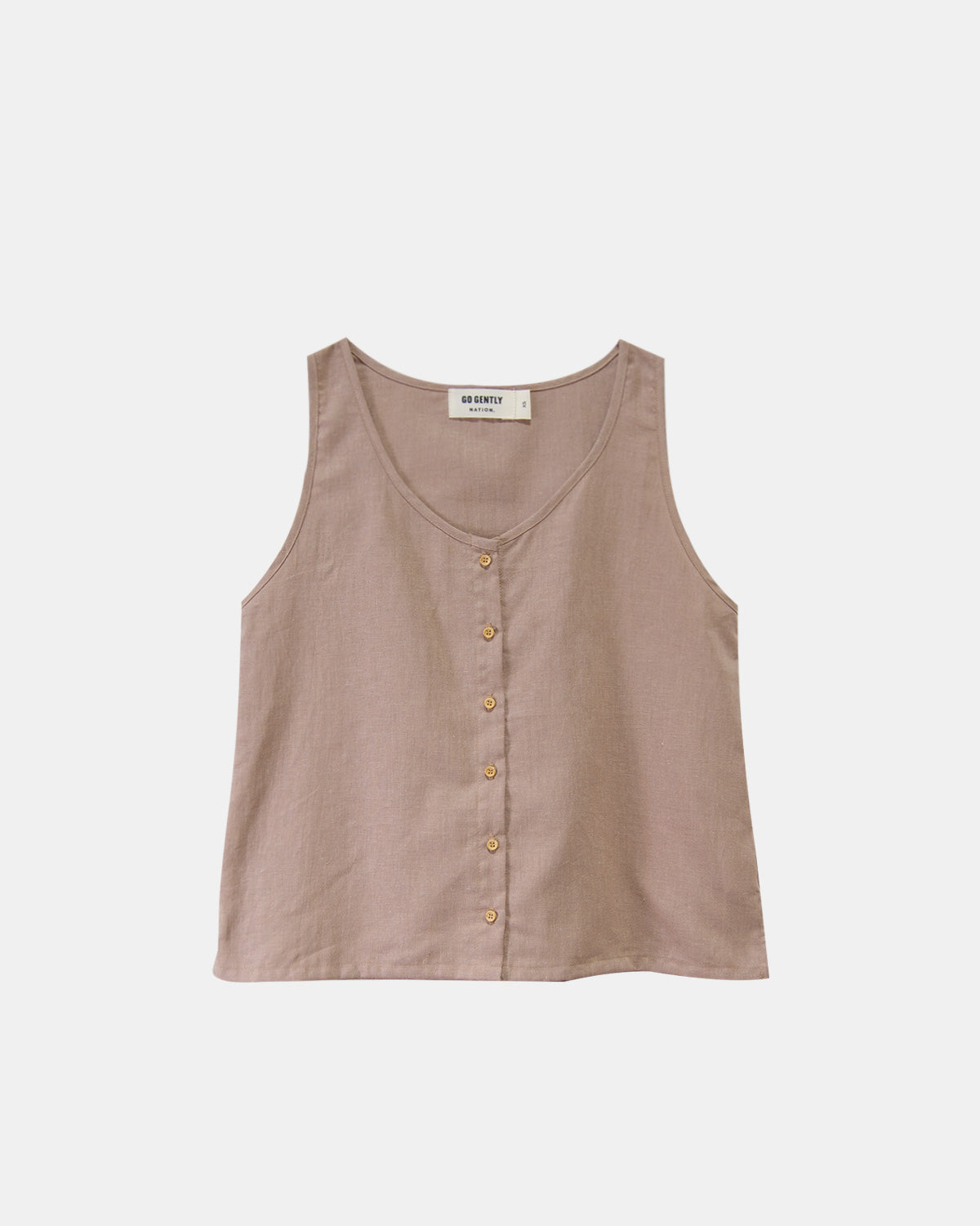 woven tank 