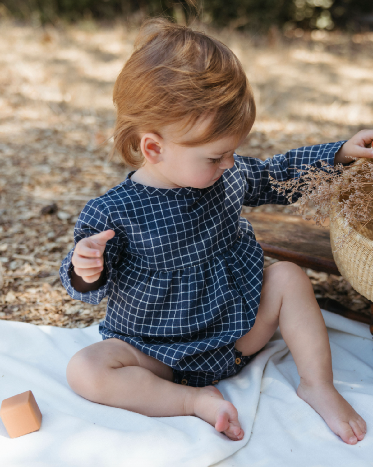 Woven Prairie Romper