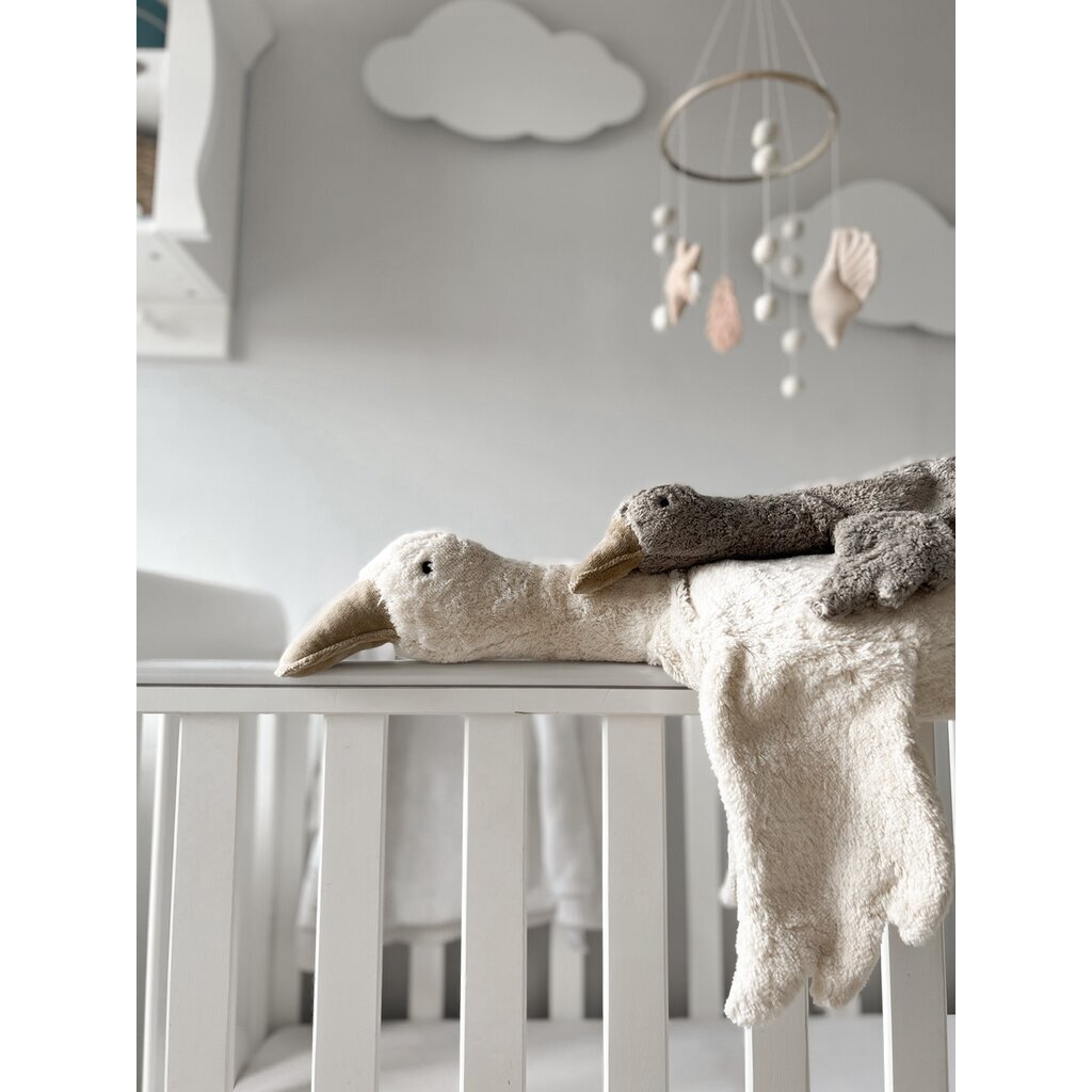 Cuddly Animal Goose - Large - White <br>Senger