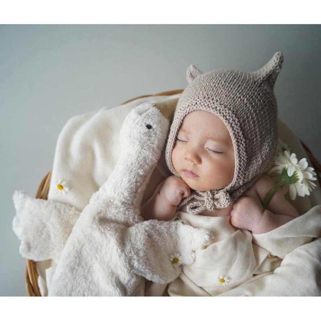 Cuddly Animal Goose - Small - White <br>Senger