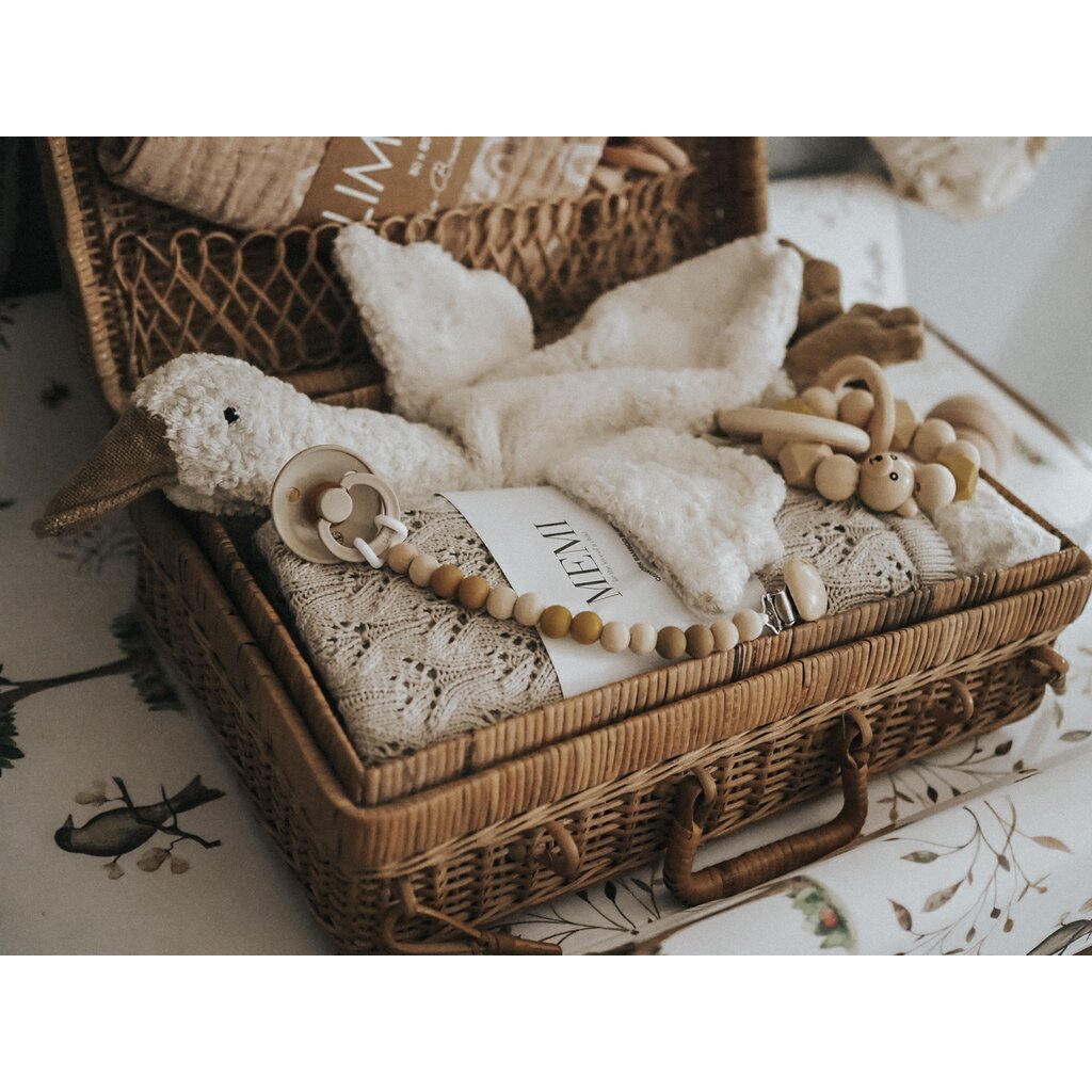 Cuddly Animal Goose - Small - White <br>Senger