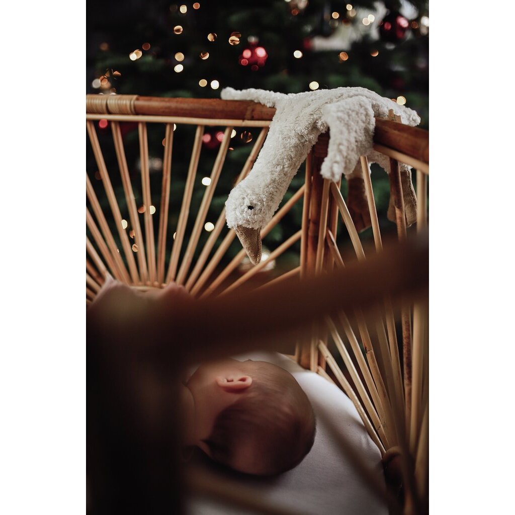 Cuddly Animal Goose - Small - White <br>Senger