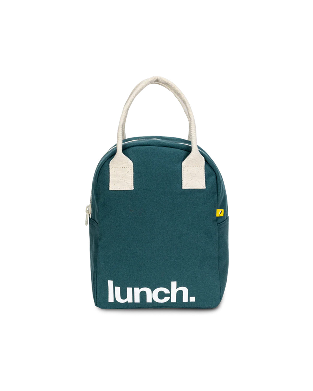 Organic Cotton Canvas Lunch Bag - Cypress <br> Fluf