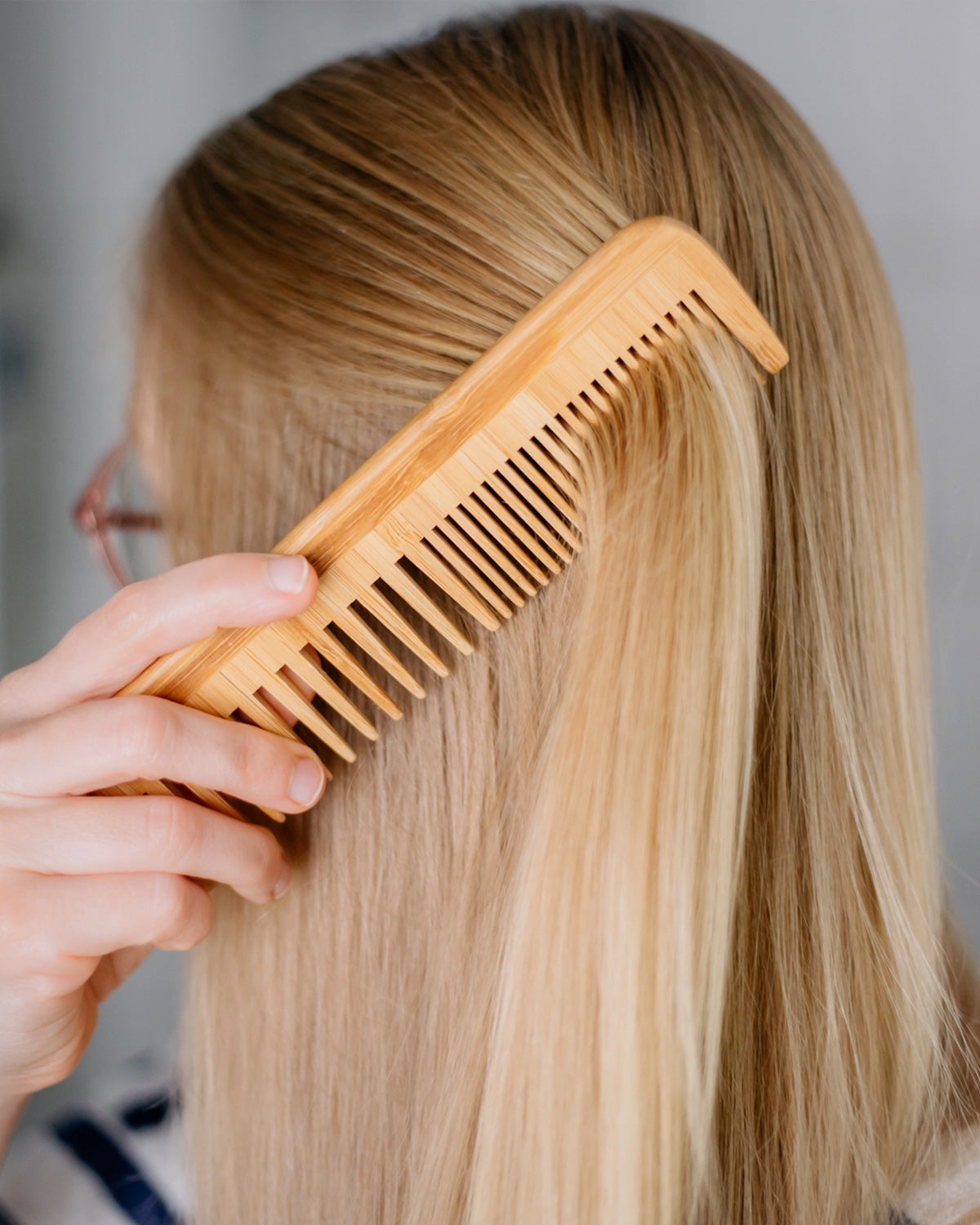 Natural Bamboo Comb <br> Croll & Denecke