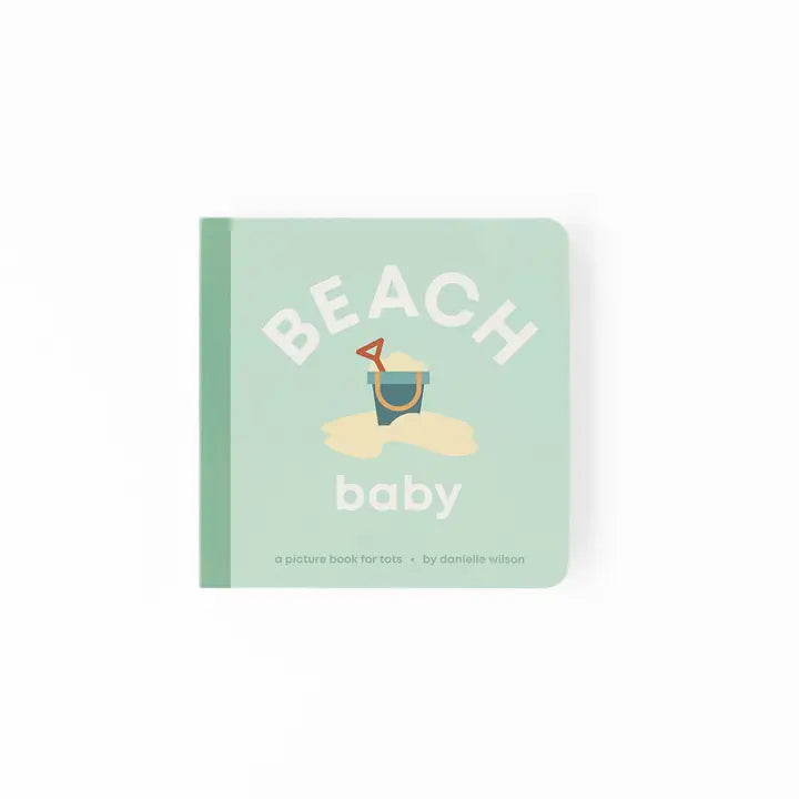beach baby book
