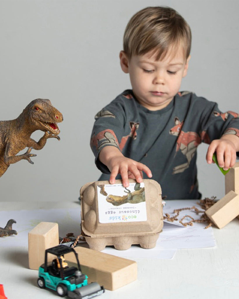 Dinosaur Eggs Beeswax Crayons <br>Eco Kids
