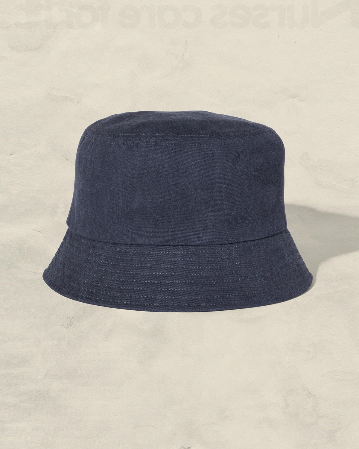 Vintage Washed Bucket Hat - slate blue <br> WELD MFG