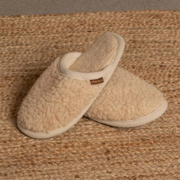 Merino Wool Slippers