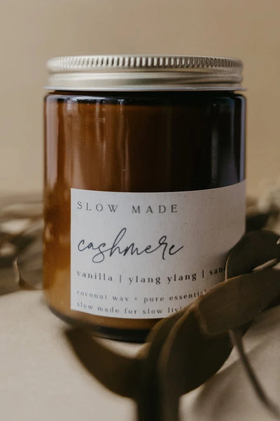 Cashmere - ylang ylang + santal candle