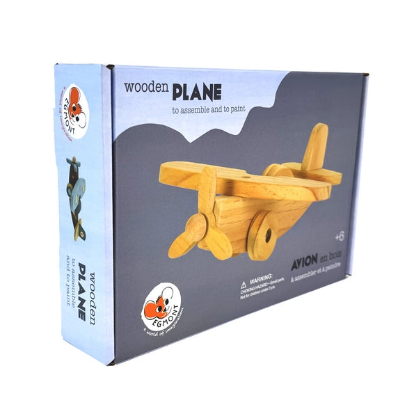 DIY Wooden Airplane