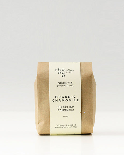 Organic Chamomile Tea <br>RHOECO Fine Organic Goods