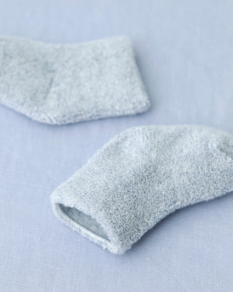 Baby Socks - blue <br>Fog Linen