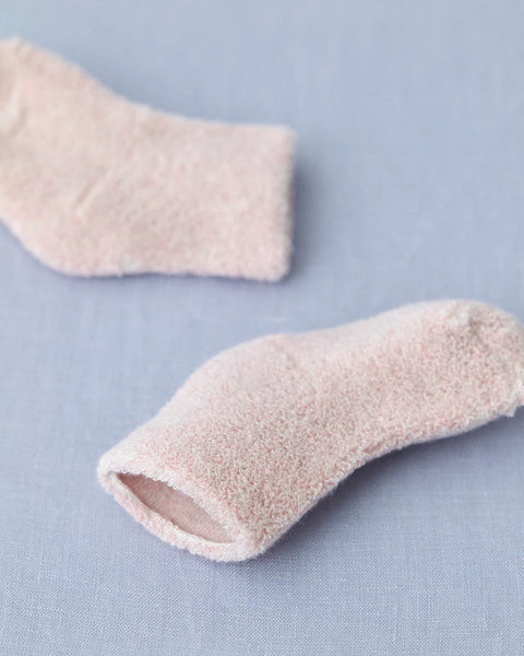 Baby Socks - pink <br>Fog Linen