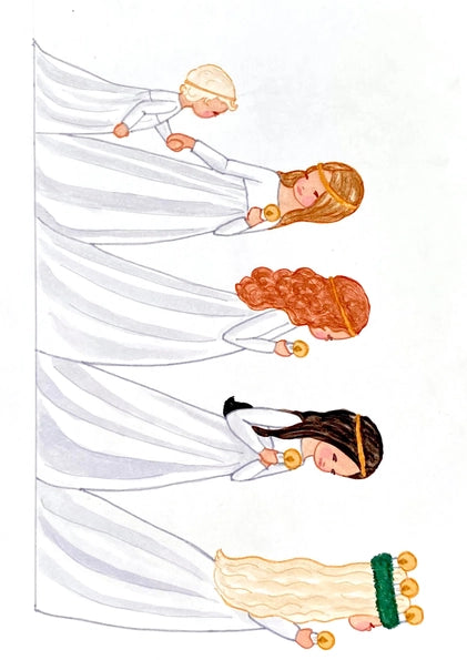 Santa Lucia Cutouts