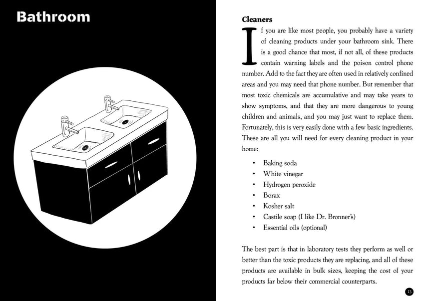 Detox Your Place: Room By Room Remedies For Nontoxic Living