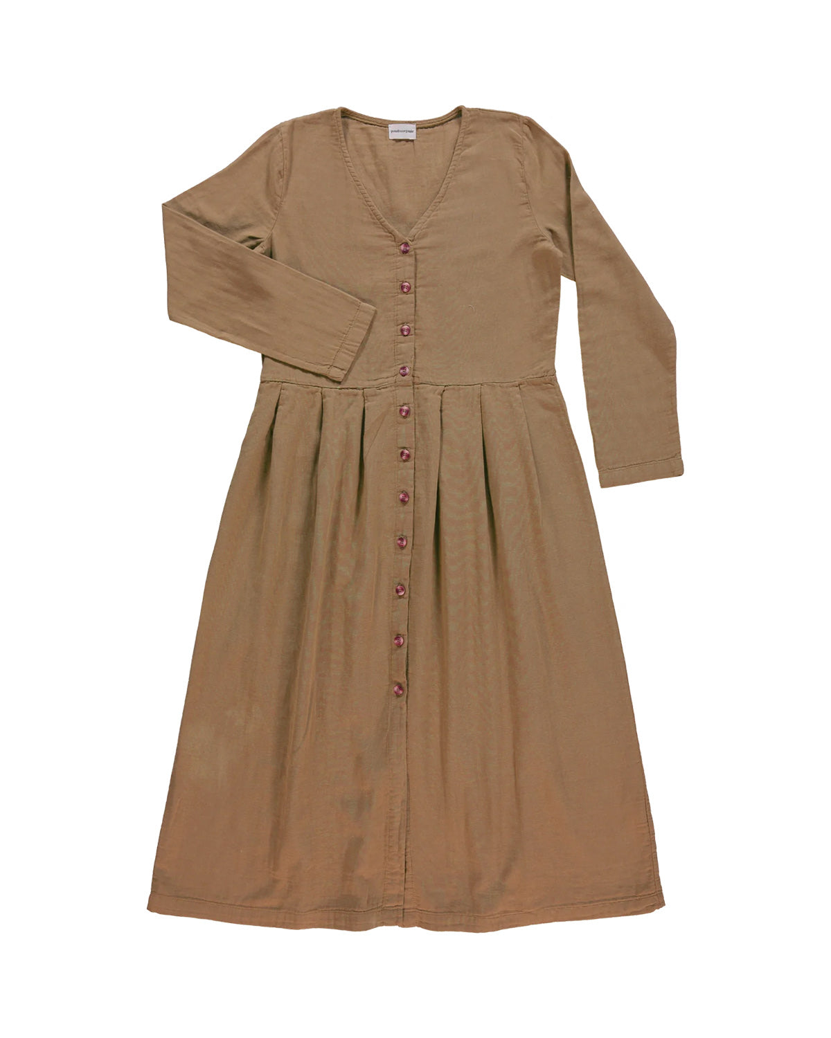 Dijon Dress <br>Poudre Organic