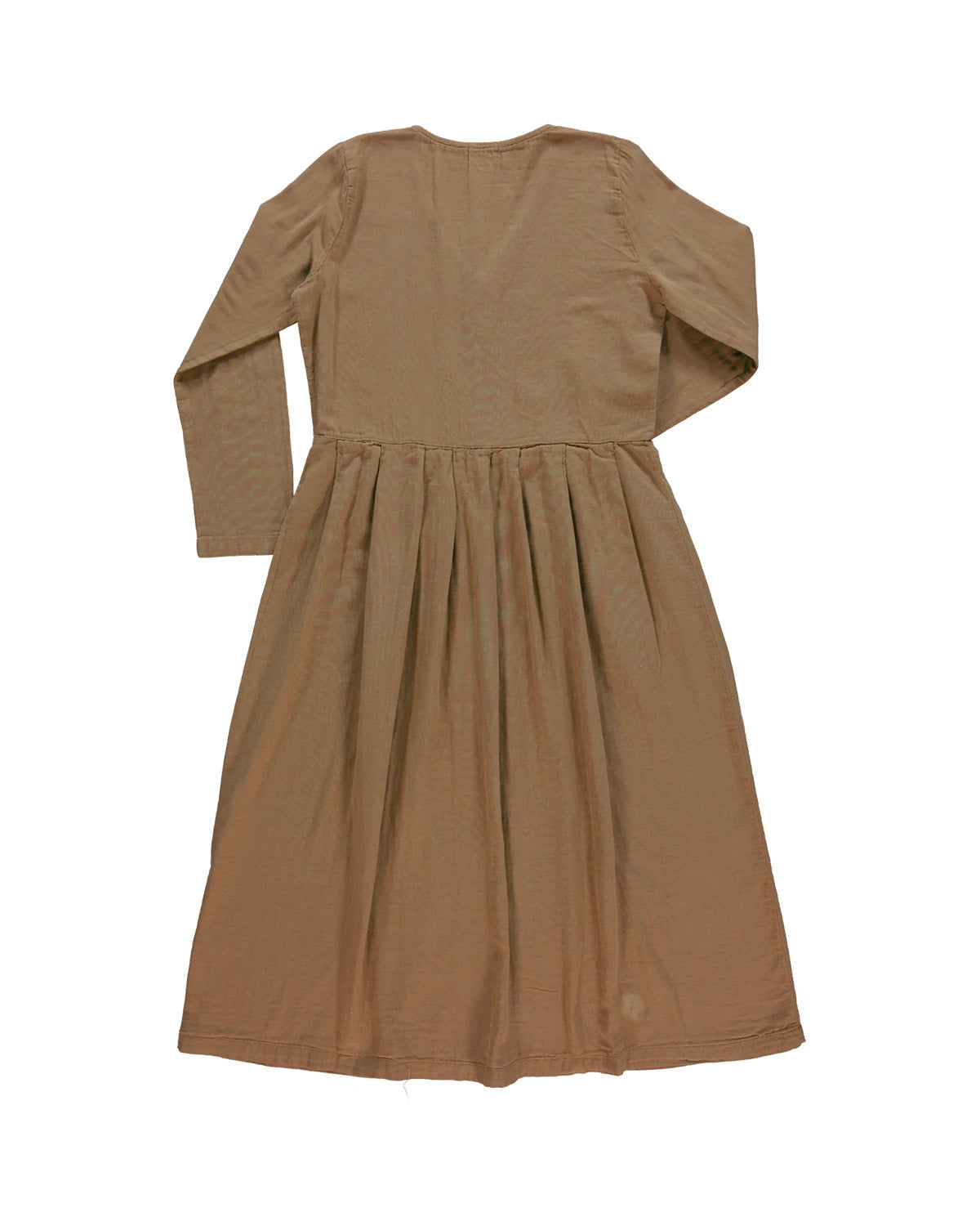 Dijon Dress <br>Poudre Organic