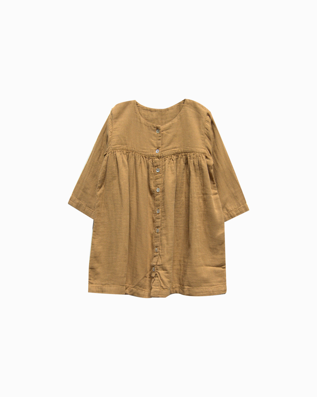 Aubepine Dress <br> Poudre Organic