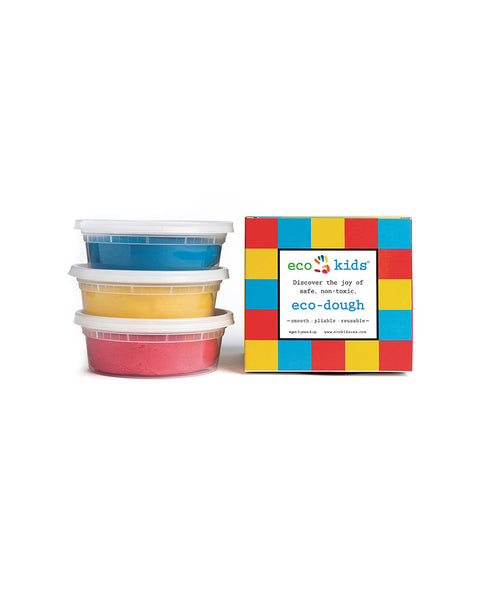 Eco Dough - Primary colors <br> Eco Kids