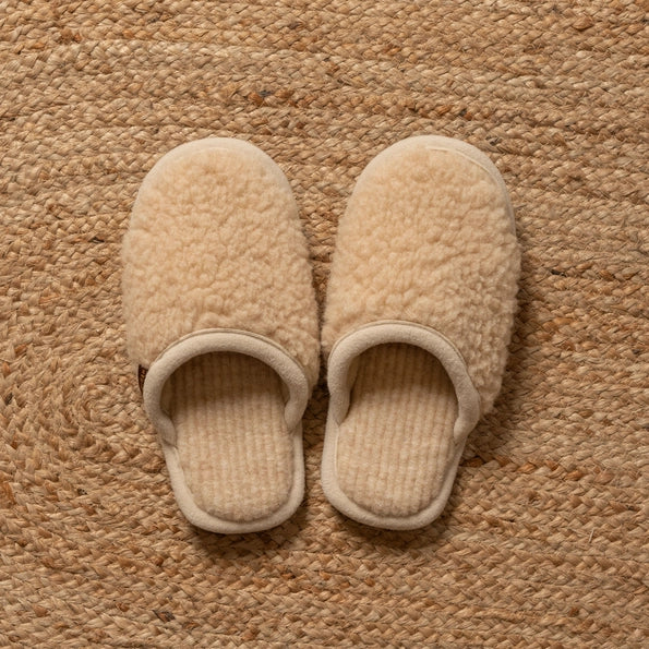 Merino Wool Slippers
