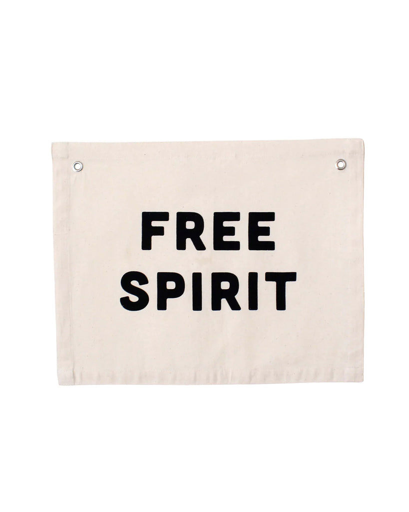 Free Spirit Canvas Banner