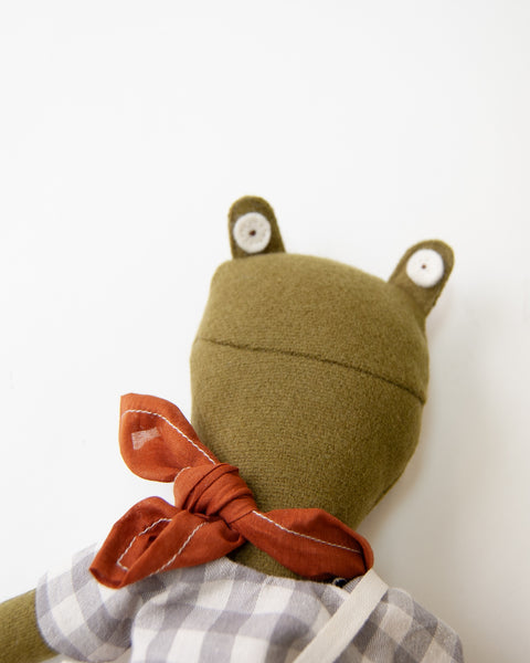 Fern the Frog - Heirloom Doll