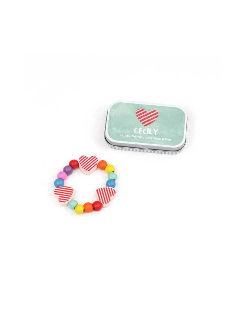 Heart Bracelet Making Gift Kit