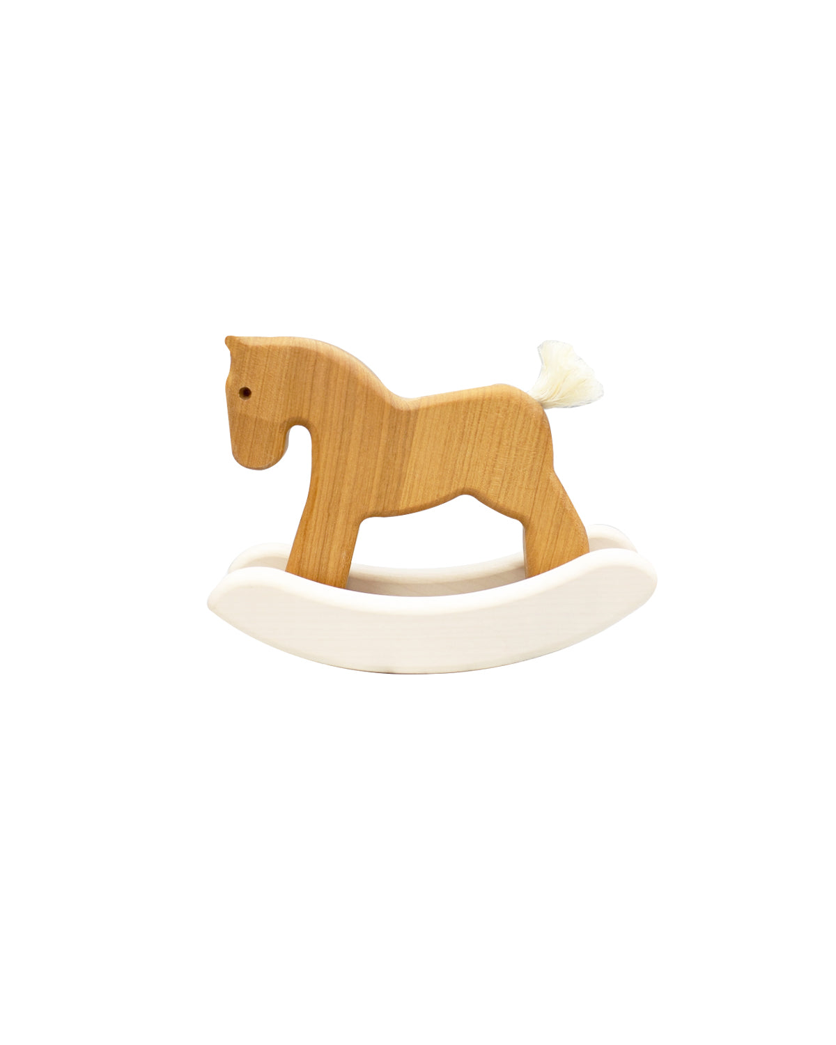 Bajo Rocking Horse Toy - Natural