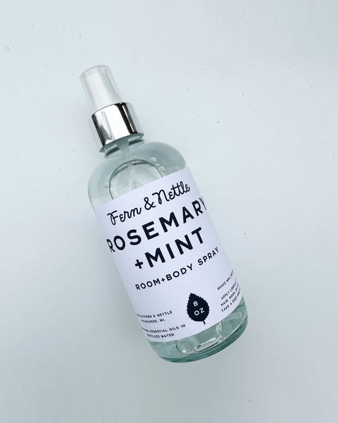 Room & Body Spray - Rosemary + Mint