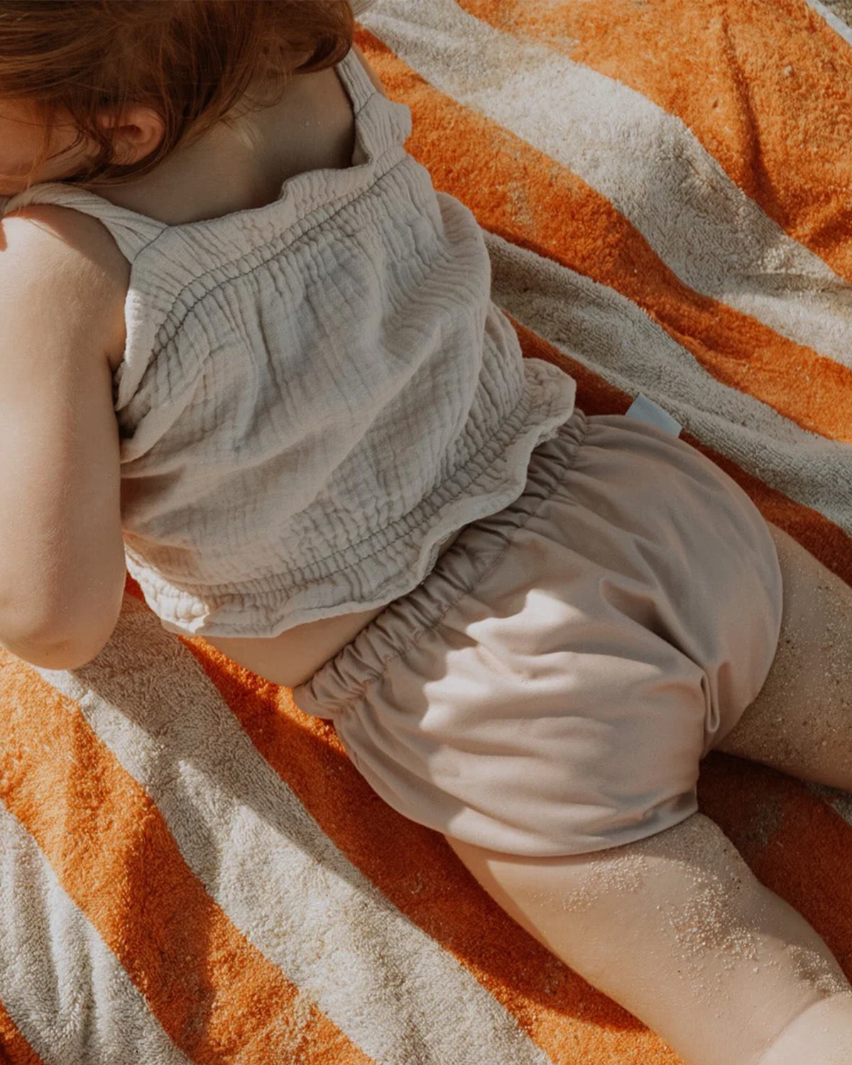 Swim Diaper - Fawn <br> pekpi