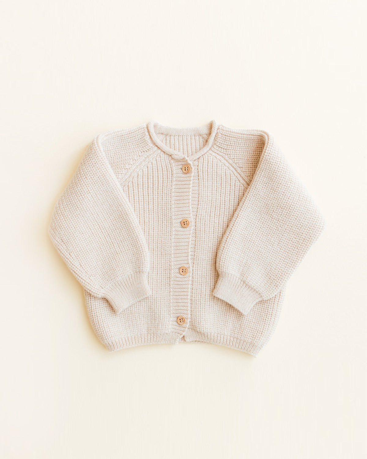 Inga Sweater- cream <br>hvid