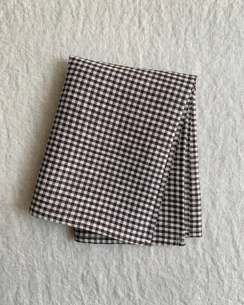 Kitchen cloth: josh <br>Fog Linen