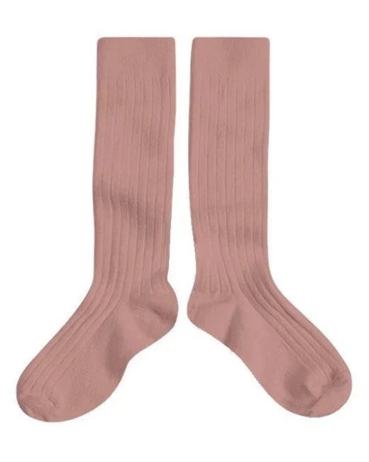 Collegien Knee Socks - bois de rose