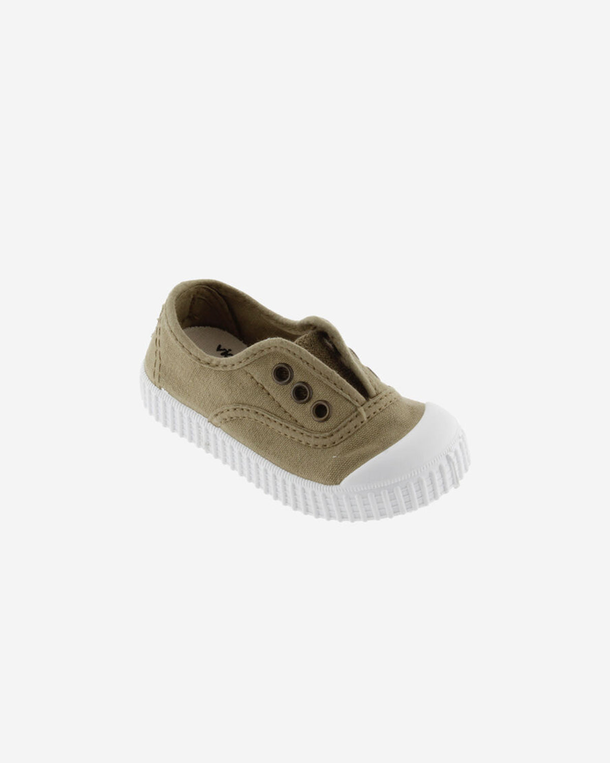 Organic Canvas Sneakers - laurel <br> Victoria