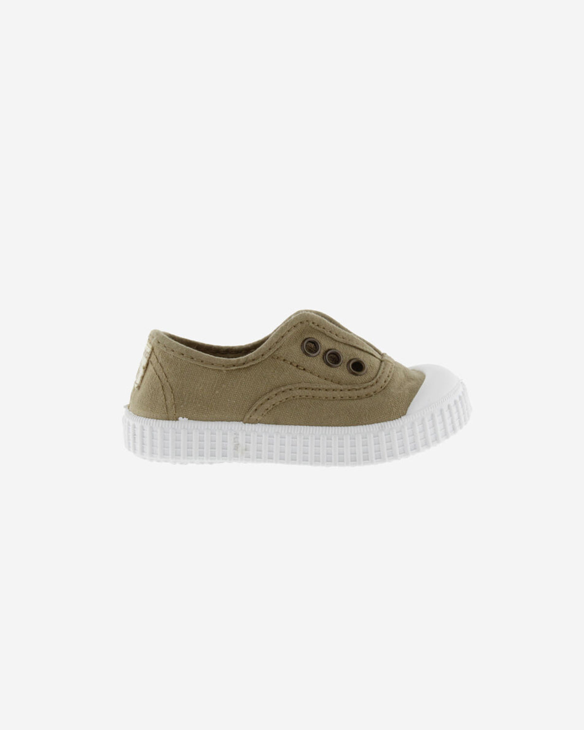 Organic Canvas Sneakers - laurel <br> Victoria