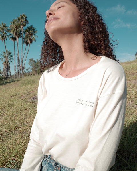 Women's Find The Good Where You Are Tee