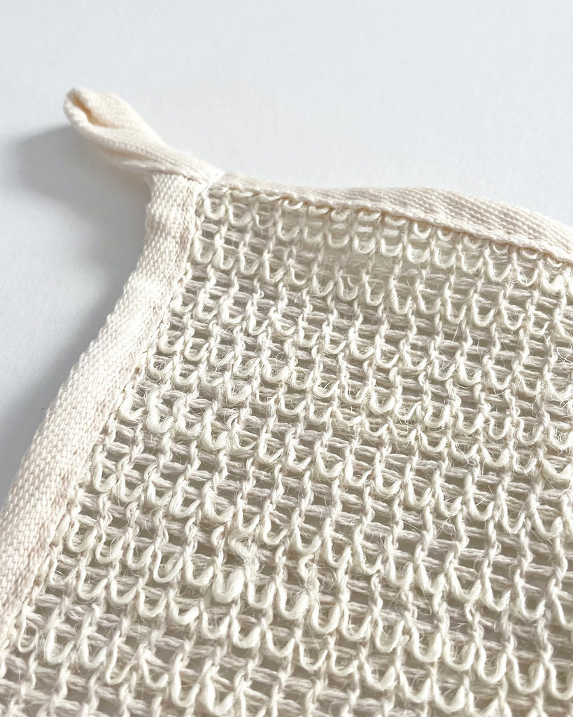 Sisal Washcloth