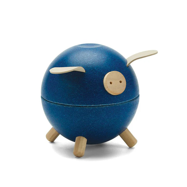 Piggy Bank - Blue <br> Plan Toys