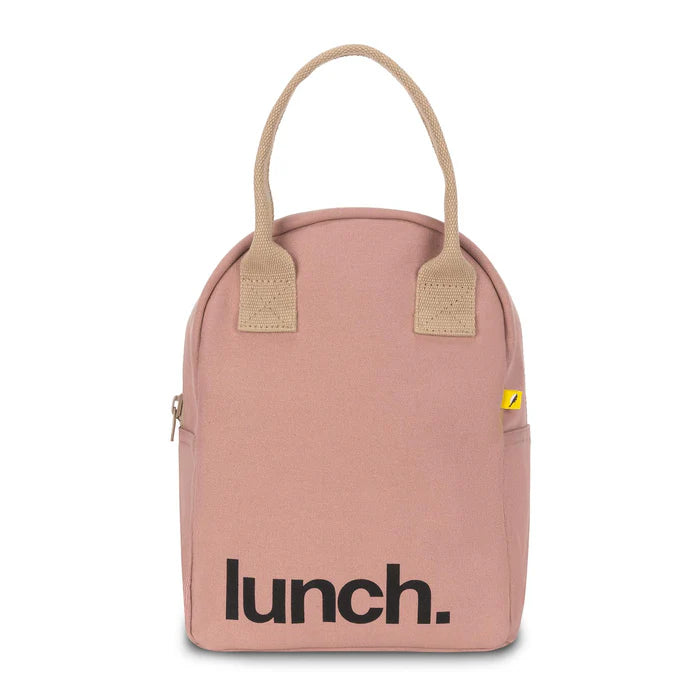 pink lunch bag