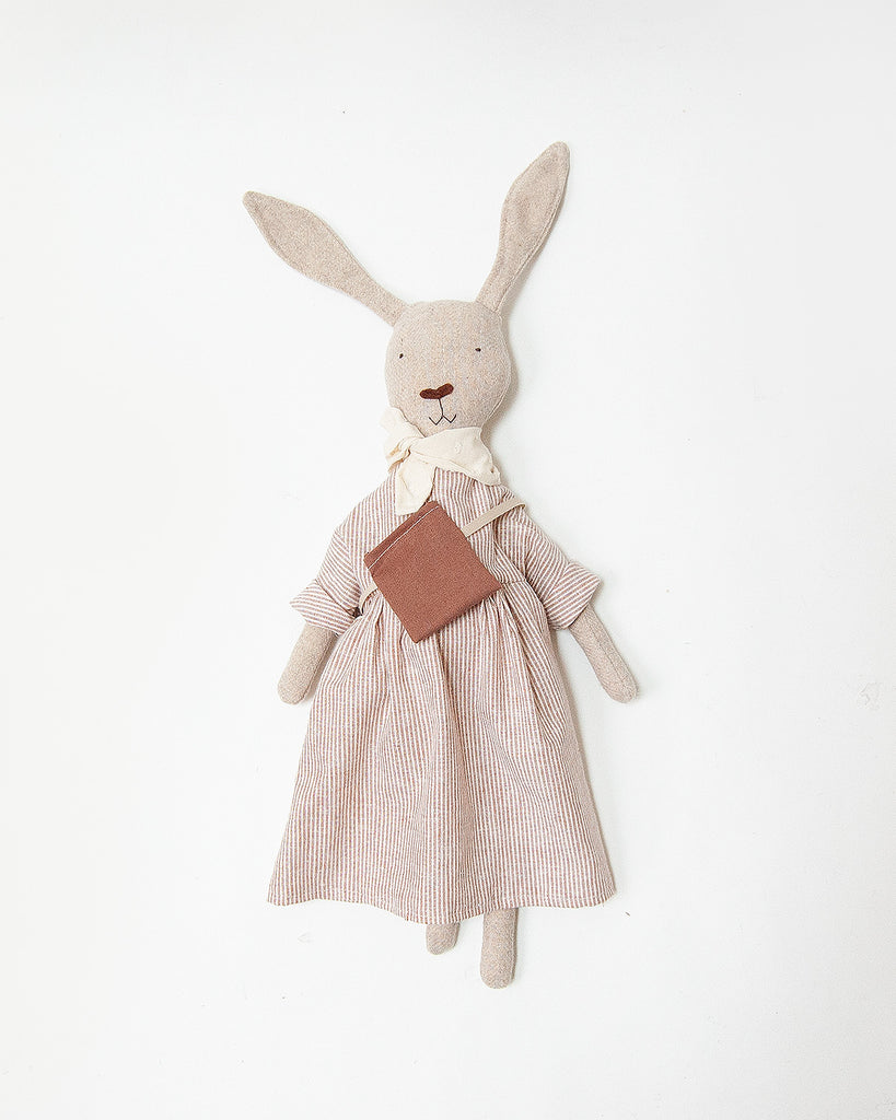 Bunny Heirloom Doll - sedona stripe
